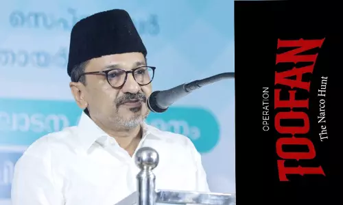 സർക്കാറിന്റെ ലഹരിവിരുദ്ധ നീക്കത്തിന് പിന്തുണ, മദ്യനയത്തിൽ ആശങ്കയെന്ന് പാണക്കാട് സാദിഖലി തങ്ങൾ