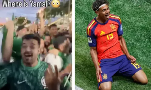 ‘Where is Yamal...?’ എന്ന് സൗദിക്കാർ; ‘I’m here -മറുപടിയുമായി യമാൽ