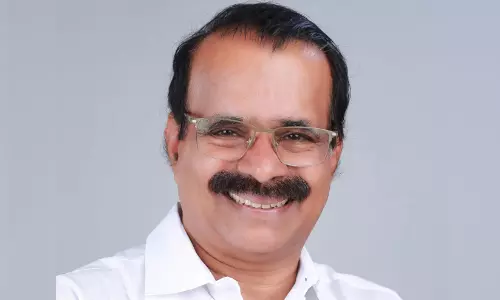 കേന്ദ്രസഹമന്ത്രി ജോർജ് കുര്യൻ രാജിവെച്ചു