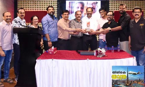 സുനിൽ മാടമ്പി നാട്ടിലേക്ക് മടങ്ങുന്നു