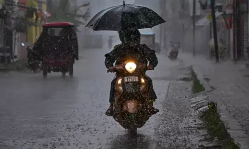 heavy rain