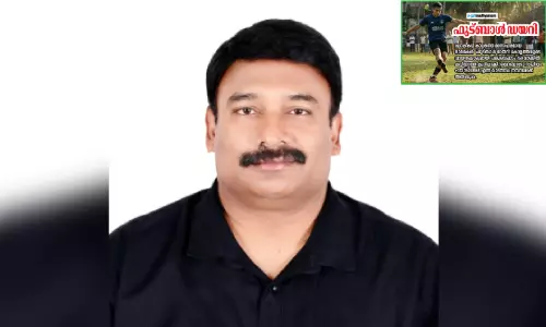 ഫുട്ബാൾ മൈതാനത്തിൽനിന്ന് ബഹ്റൈനിന്റെ മണൽപരപ്പിലേക്ക്