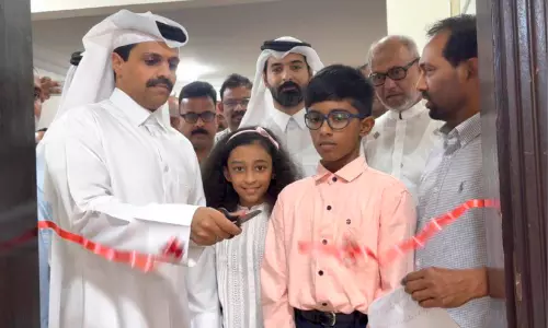 ആറായിരത്തോളം മലയാള പുസ്തകങ്ങളുമായി നവീകരിച്ച എഫ്.സി.സി ലൈബ്രറി ഉദ്ഘാടനം ചെയ്തു