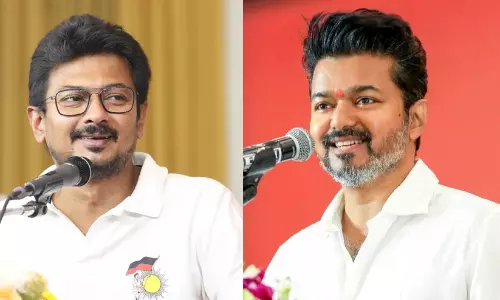 Udhayanidhi Stalin TVK Vijay