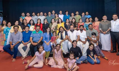 സമാജത്തിൽ ‘സൗപർണിക’ നാടകം ജൂൺ 26ന് സമാജത്തിൽ ‘സൗപർണിക’ നാടകം ജൂൺ 26ന്