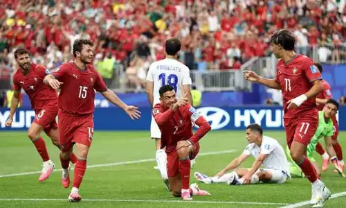 അഞ്ചടിച്ച് പറങ്കിപ്പട; പഞ്ചറായി ഉസ്ബെക്കിസ്ഥാൻ അഞ്ചടിച്ച് പറങ്കിപ്പട; പഞ്ചറായി ഉസ്ബെക്കിസ്ഥാൻ