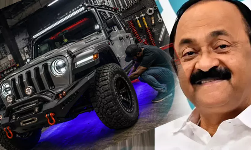 വാഹന മോഡിഫിക്കേഷനിൽ കൂടുതൽ ഇളവുകൾ, ഫീസ് ഈടാക്കാനും നീക്കം; സർക്കാർ നടപടി തുടങ്ങി വാഹന മോഡിഫിക്കേഷനിൽ കൂടുതൽ ഇളവുകൾ, ഫീസ് ഈടാക്കാനും നീക്കം; സർക്കാർ നടപടി തുടങ്ങി