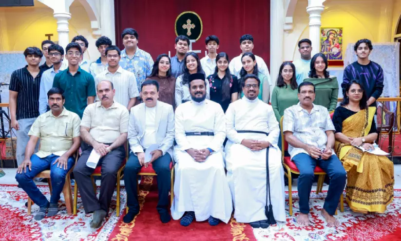 ഉന്നത വിജയം നേടിയവരെ റാക് കെ.സി.സി അനുമോദിച്ചു ഉന്നത വിജയം നേടിയവരെ റാക് കെ.സി.സി അനുമോദിച്ചു