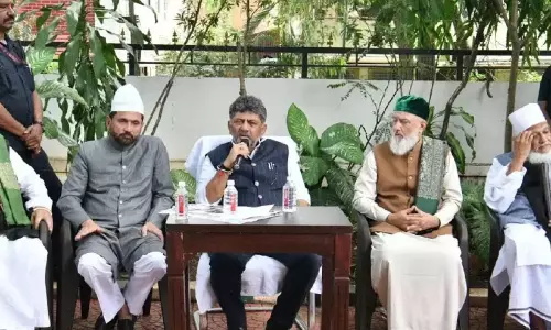 മന്ത്രിസഭാ വികസനം; തീരുമാനം കോൺഗ്രസ് ഹൈകമാൻഡിന്റേത് -ഡി.കെ. ശിവകുമാർ മന്ത്രിസഭാ വികസനം; തീരുമാനം കോൺഗ്രസ് ഹൈകമാൻഡിന്റേത് -ഡി.കെ. ശിവകുമാർ