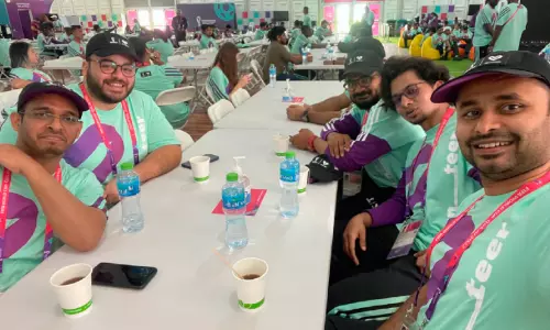 സ്വപ്നലോകത്തെ വളന്റിയർ കാലം