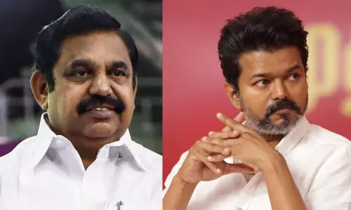 Edappadi K Palaniswami TVK Vijay
