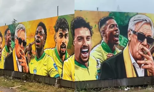 ലോകകപ്പ് ഫുട്‌ബാൾ പോസ്റ്ററുകൾ; പുകയില പരസ്യങ്ങൾക്കെതിരെ ആരോഗ്യ വകുപ്പ്