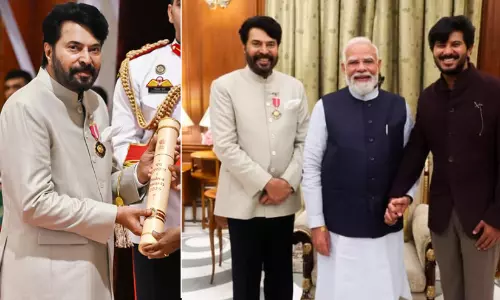 ‘ഒരിക്കലും മറക്കാനാവാത്ത ദിവസം, ഈ വലിയ ആദരം നേരിൽ കാണാനായതിൽ അഭിമാനം’; മമ്മൂട്ടിയുടെ പത്മ അവാർഡ് നേട്ടത്തിൽ ദുൽഖർ സൽമാൻ