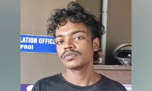 ഓപറേഷൻ തൂഫാൻ; പൊലീസുകാർക്കെതിരെ ഗുണ്ട് എറിഞ്ഞ പ്രതി പിടിയിൽ