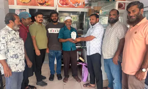 മൂ​ന്ന് പ​തി​റ്റാ​ണ്ടി​െൻറ പ്ര​വാ​സം;   നാ​ട്ടി​ലേ​ക്ക്​ മ​ട​ങ്ങി ഉം​ലു​ജി​ലെ ‘ബ​ലീ​ല​ക്ക’