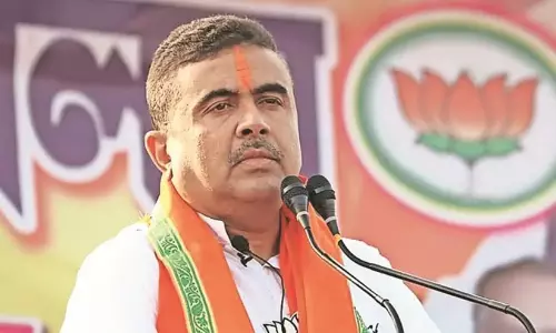 ‘കൊൽക്കത്തയിലെ തെരുവുകൾക്ക് മുഗൾ-പത്താൻ പേരുകൾ ഇനി ഉണ്ടാകില്ല’ -സുവേന്ദു അധികാരി ‘കൊൽക്കത്തയിലെ തെരുവുകൾക്ക് മുഗൾ-പത്താൻ പേരുകൾ ഇനി ഉണ്ടാകില്ല’ -സുവേന്ദു അധികാരി