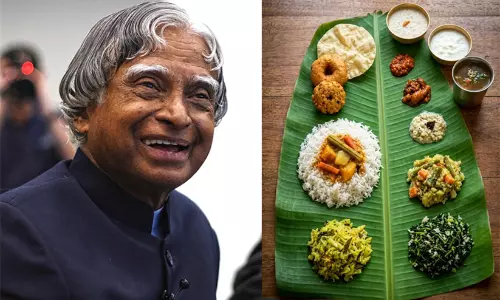 ഡോ. എ.പി.ജെ. അബ്ദുൽ കലാമിന് ഏറെ പ്രിയപ്പെട്ട ദക്ഷിണേന്ത്യൻ ഭക്ഷണങ്ങൾ; ലിസ്റ്റിൽ ഇടം പിടിച്ച കേരള വിഭവവും
