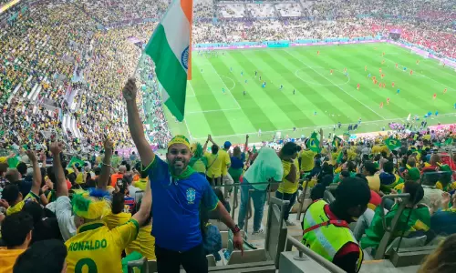 ലുസൈലിലെ ബ്രസീലിയൻ രാത്രി