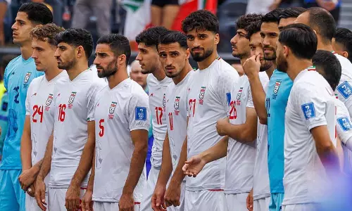 iran football team