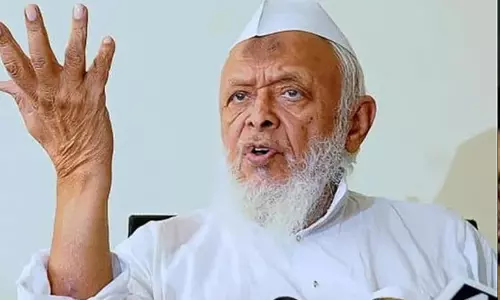 സ്വാതന്ത്ര്യസമരത്തിൽ ജിഹാദിന് ആഹ്വാനമുണ്ടായത് മദ്റസകളിൽ നിന്ന്; ഇപ്പോൾ സർക്കാർ അവ പൊളിക്കുന്നു -ബുൾഡോസർ രാജിനെതിരെ ചരിത്രം ഓർമിപ്പിച്ച് അർശദ് മദനി