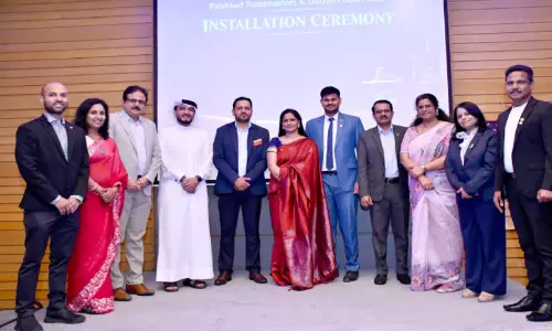 പാലക്കാട് ടോസ്റ്റ്മാസ്റ്റേഴ്സ് ക്ലബിന് പുതിയ നേതൃത്വം