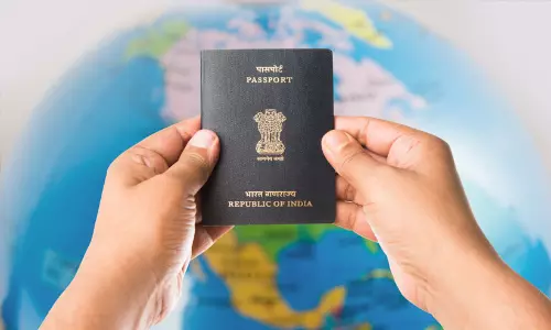 പാസ്‌പോർട്ട് യാത്രാരേഖ മാത്രം, പൗരത്വ രേഖയല്ല -വിദേശകാര്യ മന്ത്രാലയം