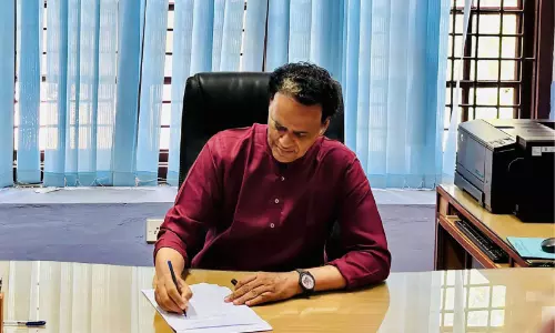 ഉന്നത വിദ്യാഭ്യാസ കൗൺസിൽ വൈസ് ചെയർമാനായി ഡോ. അച്യുത് ശങ്കർ ചുമതലയേറ്റു ഉന്നത വിദ്യാഭ്യാസ കൗൺസിൽ വൈസ് ചെയർമാനായി ഡോ. അച്യുത് ശങ്കർ ചുമതലയേറ്റു