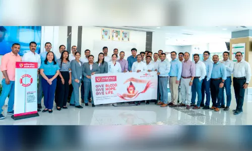 ലോകമെമ്പാടുമുള്ള ഷോറൂമുകളിൽ രക്തദാന ക്യാമ്പ്​ സംഘടിപ്പിച്ച് ജോയ് ആലുക്കാസ്