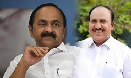 ആർ. ചന്ദ്രശേഖരൻ പ​ങ്കെടുത്ത പരിപാടിയിൽനിന്ന്​ വിട്ടുനിന്ന്​ മുഖ്യമന്ത്രി