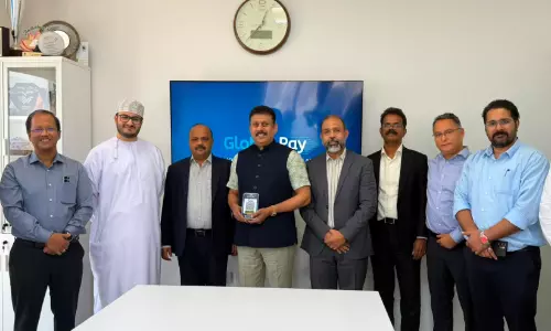 ഒമാനിൽ ആദ്യമായി സൗണ്ട് ബോക്സ് സംവിധാനവുമായി ഗ്ലോബൽ പേ