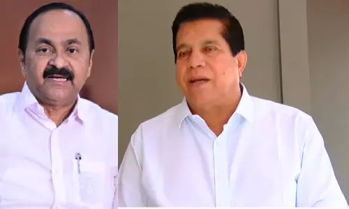 പിഎം ശ്രീയും മദ്യനികുതിയും മുന്നണിയിൽ ചർച്ച ചെയ്തില്ലെന്ന് മുസ്‍ലിം ലീഗ് നേതാവ് പി അബ്ദുൽ ഹമീദ്; ‘അതിന്റെ​ പേരിൽ ഞങ്ങൾ മുഖ്യമന്ത്രിയെ പ്രതിക്കൂട്ടിൽ കയറ്റുന്നില്ല’