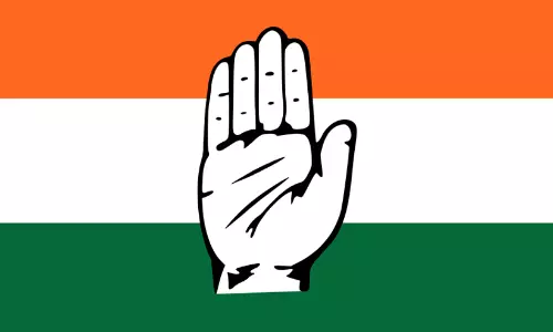 കേന്ദ്ര സർക്കാറിനെതിരെ കോ​ൺഗ്രസ്​ പ്രക്ഷോഭം