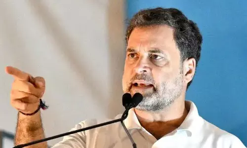 തകരുന്ന സമ്പദ്‌വ്യവസ്ഥയുടെ പ്രതിഫലനം; ഉത്തർപ്രദേശിലെ കൊടും ക്രൂരതക്കും നിർബന്ധിത ജോലിക്കും കാരണം തൊഴിലില്ലായ്മയെന്ന് രാഹുൽ ഗാന്ധി