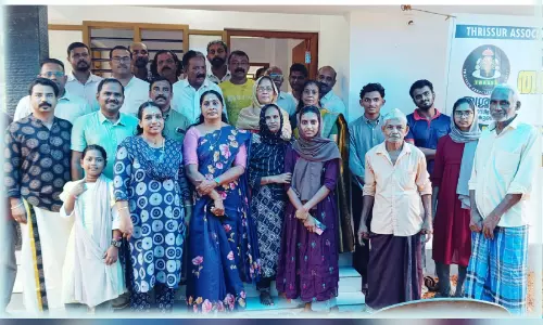 തൃശൂർ അസോസിയേഷൻ ഓഫ് കുവൈത്ത്; ഭവനപദ്ധതിയുടെ ഭാഗമായി ഒമ്പതാമത്തെ വീടിന്റെ താക്കോൽ കൈമാറി