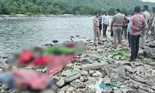 Cauvery river drown death Cauvery river drown death