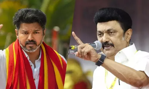 MK Stalin TVK Vijay
