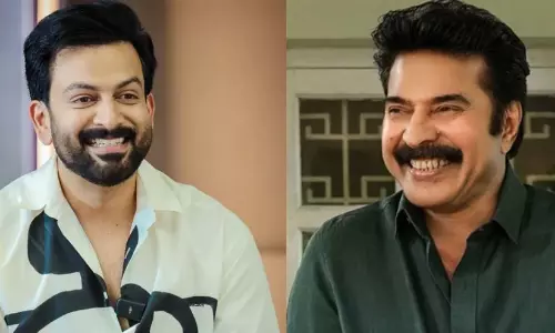 ‘ഇത് കൈയടി കിട്ടാൻ വേണ്ടി പറയുന്നതല്ല, മമ്മൂക്കയെപ്പോലെ ഇത്രയും ഫ്ലെക്സിബിളായ ഒരു നടനെ ഞാൻ വേറെ കണ്ടിട്ടില്ല -പൃഥ്വിരാജ്