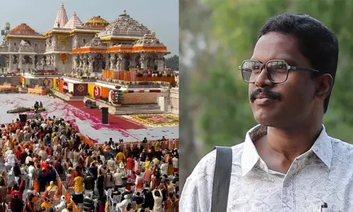 രാമന്റെ സ്വത്ത് കൊള്ളയടിക്കുന്നത് വരേണ്യസംഘം: രാമക്ഷേത്ര വിവാദത്തിൽ രൂക്ഷ വിമർശനവുമായി ടി.എസ്. ശ്യാം കുമാർ