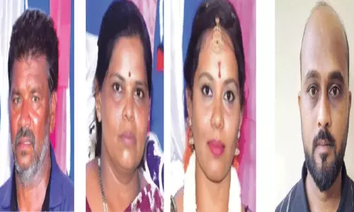 മൂന്നംഗ കുടുംബത്തിന്റെ കൂട്ട മരണം; ആത്മഹത്യ പ്രേരണക്ക് യുവാവ് അറസ്റ്റിൽ
