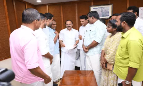 ജില്ലയിലെ വികസനപ്രവര്‍ത്തനങ്ങൾ; എം.എൽ.എമാർ മുഖ്യമന്ത്രിയെ കണ്ടു