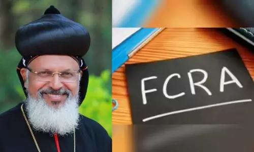 കേന്ദ്രസർക്കാറിനെതിരെ ഓർത്തഡോക്സ് സഭ: ‘വിദേശ സംഭാവന ചട്ടഭേദഗതിയിലൂടെ മാനുഷിക സേവന പ്രവർത്തനങ്ങൾക്ക് കൂച്ചുവിലങ്ങിടുന്നു’ കേന്ദ്രസർക്കാറിനെതിരെ ഓർത്തഡോക്സ് സഭ: ‘വിദേശ സംഭാവന ചട്ടഭേദഗതിയിലൂടെ മാനുഷിക സേവന പ്രവർത്തനങ്ങൾക്ക് കൂച്ചുവിലങ്ങിടുന്നു’