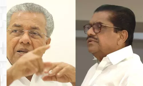വി.എം. സുധീരന്‍റെ ആരോപണം തള്ളി പിണറായി വിജയൻ; കരിമണൽ ഖനനത്തിന് സ്വകാര്യ മേഖലക്ക് അവസരമൊരുക്കി നൽകിയത് യു.ഡി.എഫ് സർക്കാർ