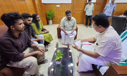 പി.എം ശ്രീയിൽനിന്ന് പിന്മാറണം: ഫ്രറ്റേണിറ്റി വിദ്യാഭ്യാസ മന്ത്രിക്ക് നിവേദനം നൽകി