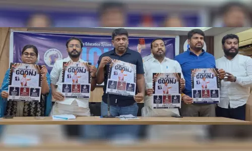 ഛാത്രോൻ കി ഗൂഞ്ച്: ധർമേന്ദ്ര പ്രധാന്‍റെ രാജിക്കായി   ദേശീയ കാമ്പയിനുമായി കോൺഗ്രസ്​