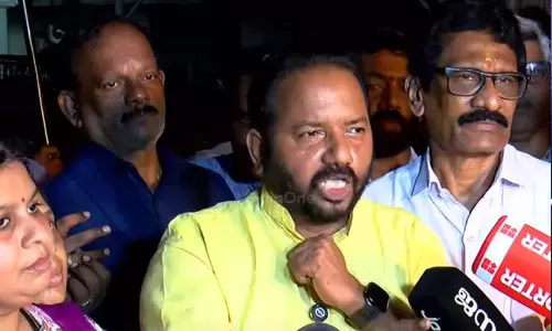 ഓലപ്പാമ്പും ഉമ്മാക്കിയും കാണിച്ച് ബി.ജെ.പി മേയറെയോ കൗൺസിലർമാരെയോ സി.പി.എം വിരട്ടാൻ നോക്കേണ്ട-എസ്. സുരേഷ്
