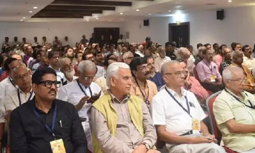 കേന്ദ്ര സർവകലാശാല വി.സി ആർ.എസ്.എസ് സമ്മേളനത്തിൽ മുഖ്യാതിഥി