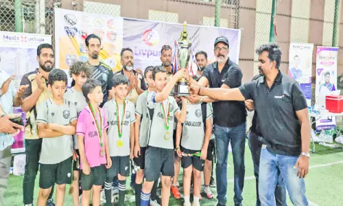 യുവപ്രതിഭകളുടെ പോരാട്ടം; സ്പോർട്ടി ഏഷ്യ ഫുട്ബാൾ ഗാലക്ക് സമാപ്തി