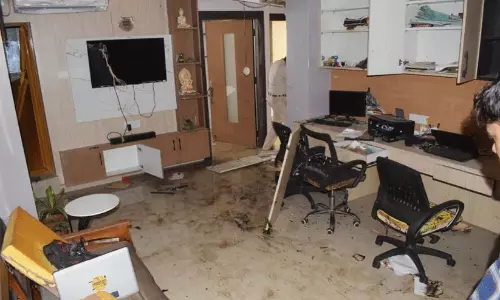 Explosion In Agartala