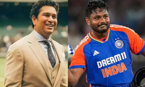 ലോകകപ്പിലെ കുതിപ്പിന് പിന്നിൽ സച്ചിന്റെ ആ വാക്കുകൾ; വെളിപ്പെടുത്തലുമായി സഞ്ജു സാംസൺ ലോകകപ്പിലെ കുതിപ്പിന് പിന്നിൽ സച്ചിന്റെ ആ വാക്കുകൾ; വെളിപ്പെടുത്തലുമായി സഞ്ജു സാംസൺ