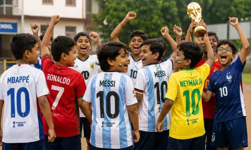ലോകകപ്പ് ജേഴ്സികൾക്ക് തീവില; സ്കൂളുകളിലെ ഫാൻ മീറ്റുകളിൽ വലഞ്ഞ് ര‍ക്ഷിതാക്കൾ